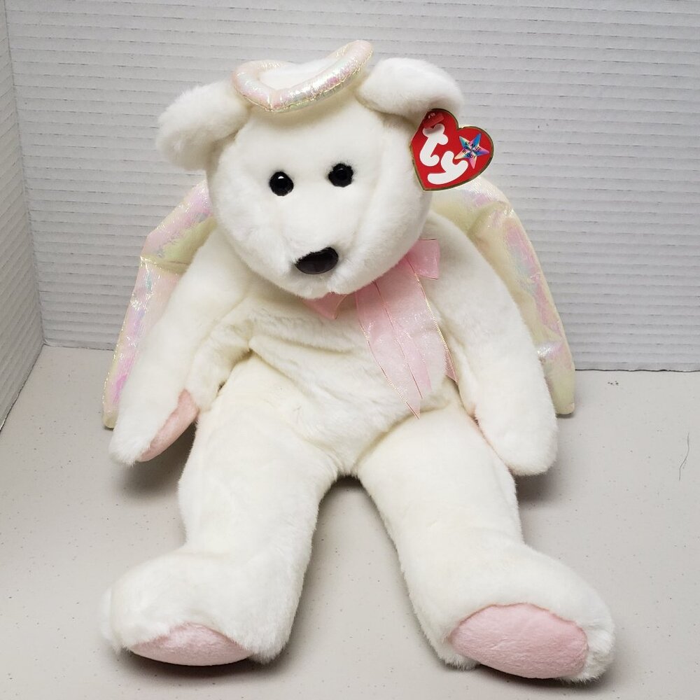 TY Beanie Buddy Halo the Bear